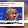 Media Asing Soroti Mundurnya Perry Warjiyo