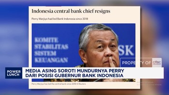 Media Asing Soroti Mundurnya Perry Warjiyo
