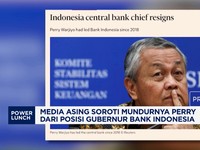 Media Asing Soroti Mundurnya Perry Warjiyo