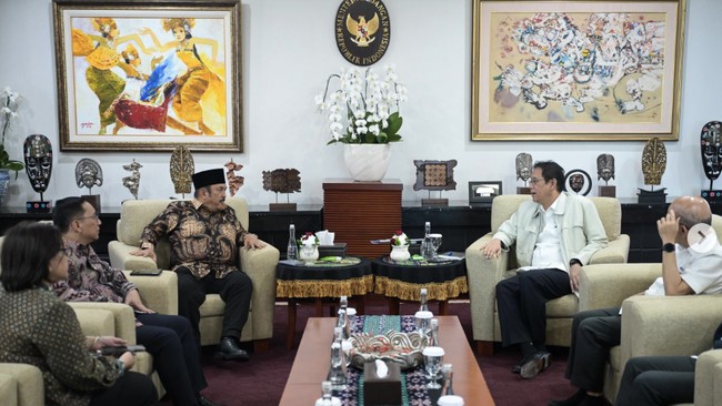 Purbaya Bertemu Bos Bappenas, Ini yang Dibahas
