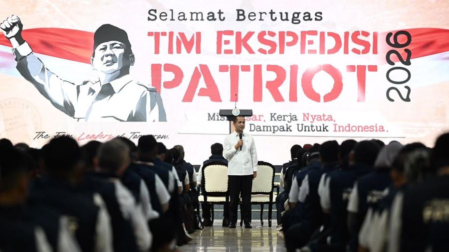 Menteri Transmigrasi M. Iftitah Sulaiman Suryanagara (Dok Kementerian Transmigrasi)
