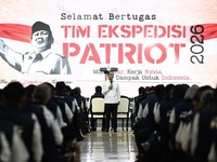Menteri Transmigrasi M. Iftitah Sulaiman Suryanagara (Dok Kementerian Transmigrasi)