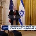 Netanyahu Siap Hadir ke Sidang PBB di New York, Trump Buka Suara