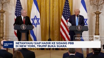 Netanyahu Siap Hadir ke Sidang PBB di New York, Trump Buka Suara