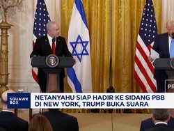 Netanyahu Siap Hadir ke Sidang PBB di New York, Trump Buka Suara