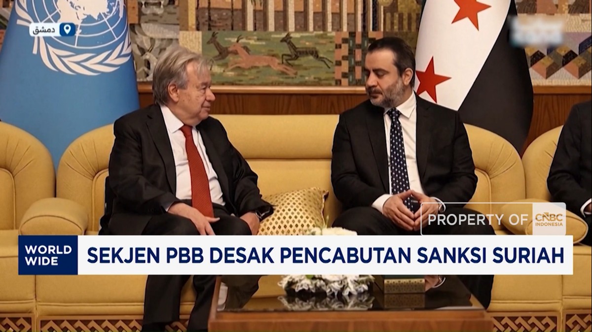 Video: PBB Desak Pencabutan Sanksi Suriah