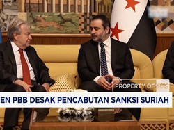 PBB Desak Pencabutan Sanksi Suriah