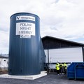 Pembangkit listrik tenaga pasir skala industri di Pornainen, Finlandia, dapat memenuhi kebutuhan pemanasan kota selama hampir satu bulan di musim panas dan hingga satu minggu di musim dingin. (Dok. Polar Night Energy)