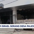 Pemukim Israel Serang Desa Palestina