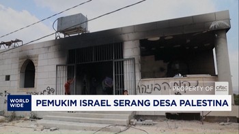 Pemukim Israel Serang Desa Palestina