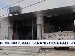 Pemukim Israel Serang Desa Palestina