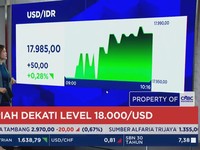 Perry Mundur Dari Gubernur BI, Rupiah Melemah & Dekati Rp 18.000/USD