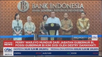 Perry Mundur, Destry Damayanti Jabat Posisi Gubernur Bank Indonesia