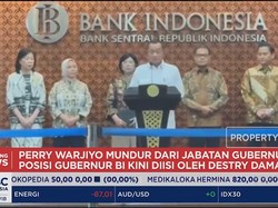 Perry Mundur, Destry Damayanti Jabat Posisi Gubernur Bank Indonesia