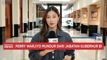 Perry Warjiyo Mundur dari Jabatan Gubernur BI