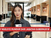 Perry Warjiyo Mundur dari Jabatan Gubernur BI