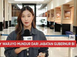 Perry Warjiyo Mundur dari Jabatan Gubernur BI