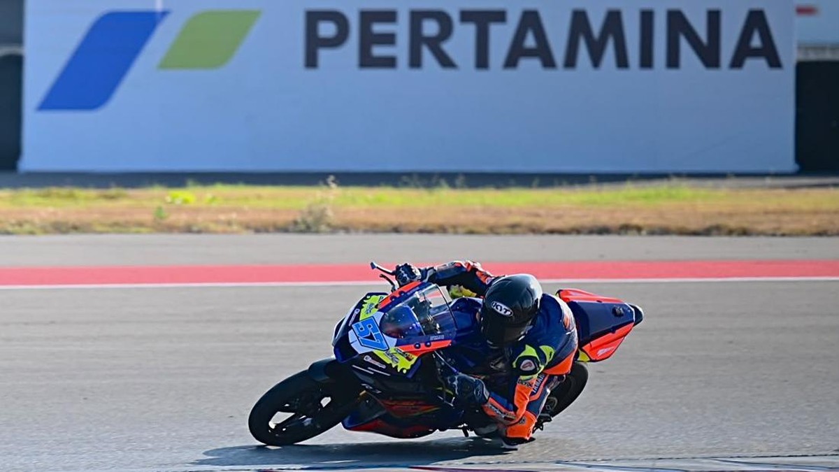 Pertamina Mandalika Racing Series Jadi Panggung Pembalap Muda RI