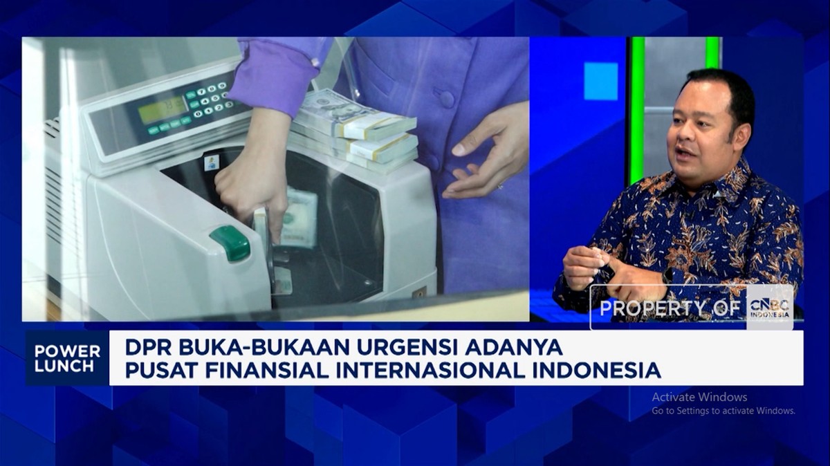 Video: PFII Tiru Dubai, Sukses Ubah Padang Pasar Jadi Pusat Finansial