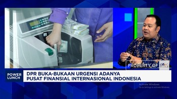 PFII Nyontek Dubai, Sukses Ubah Padang Pasar Jadi Pusat Finansial Internasional