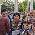 Pjs Gubernur BI Destry Damayanti dipanggil ke Istana Negara, Jakarta, Senin (27/7/2026). (CNBC Indonesia/Emir Yanwardhana)