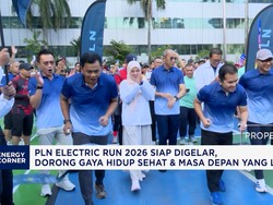 PLN Electric Run 2026 Siap Digelar, Dorong Gaya Hidup Sehat & Masa Depan Yang Lebih Hijau