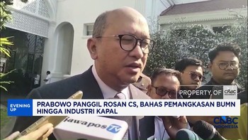 Prabowo Panggil Rosan Cs, Bahas Pemangkasan BUMNHingga Industri Kapal