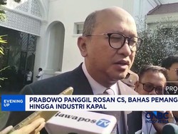 Prabowo Panggil Rosan Cs, Bahas Pemangkasan BUMNHingga Industri Kapal