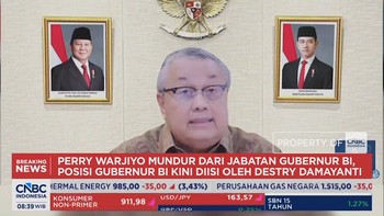 Prabowo Terima Pengunduran Diri Perry Warjiyo Dari Posisi Gubernur BI