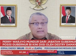 Prabowo Terima Pengunduran Diri Perry Warjiyo Dari Posisi Gubernur BI