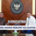 Pramono Anung Merapat ke Kantor Setkab