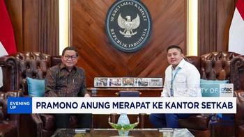 Pramono Anung Merapat ke Kantor Setkab