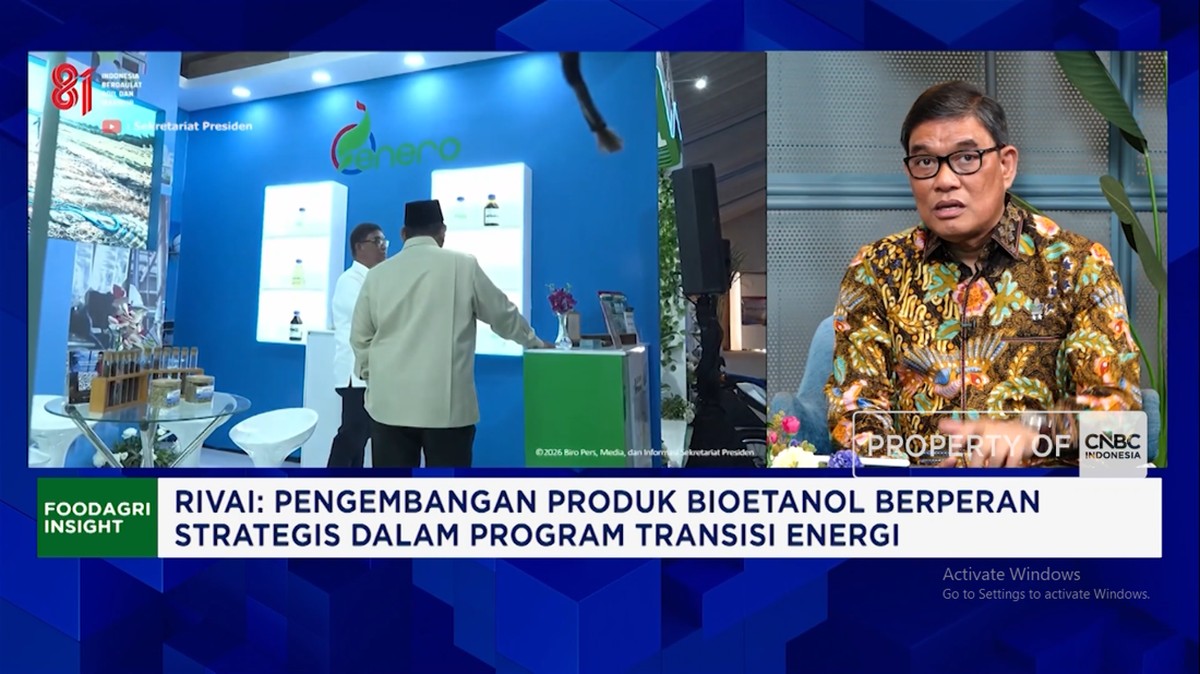 Video: Produksi Bioetanol, PTPN I Minta Kepastian Pasar dan Pemasaran