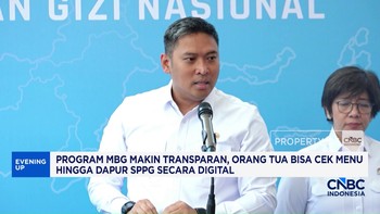 Program MBG Makin Transparan, Orang Tua Bisa Cek Menu Hingga Dapur SPPG Secara Digital
