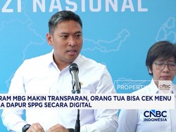 Program MBG Makin Transparan, Orang Tua Bisa Cek Menu Hingga Dapur SPPG Secara Digital
