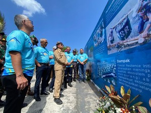 PT BSI Luncurkan Program Coastal Resilience Initiatives di Banyuwangi