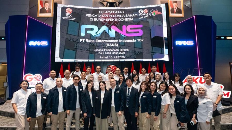 PT Rans Entertainmen Indonesia Tbk (RANS). (Facebook/ransentertainment)