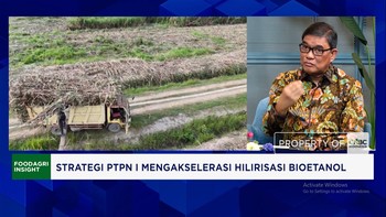Punya 42 Pabrik Tebu, PTPN Yakin Amankan Pasokan Bahan Baku Bioetanol