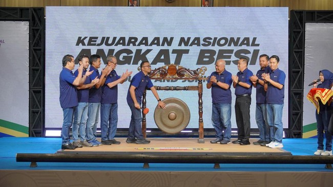 Pupuk Indonesia Dukung Kejurnas Angkat Besi Youth & Junior 2026 di Semarang
