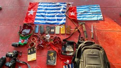 Diduga Didoktrin KNPB, 8 Siswa SMA Kibarkan Bintang Kejora di Nabire Diamankan