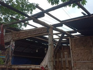 Puting Beliung Terjang 12 Rumah di Banyuwangi, Kerugian Rp 25 Juta