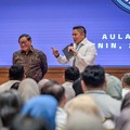 Seskab Teddy Indra Wijaya dan Gubernur DKI Jakarta Pramono Anung di kantor Sekretariat Kabinet, Jakarta, Senin (27/7/2026). (Tangkapan layar IG Sekretariat Kabinet)