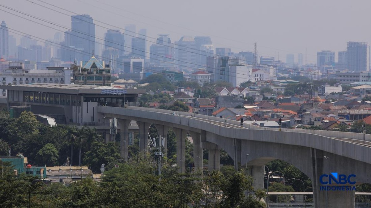 Tarif LRT Kelapa Gading-Velodrome Rp 5.000, Sampai Manggarai Berapa?