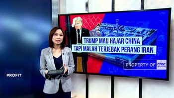 Trump Mau Hajar China, Tapi Malah Terjebak Perang Iran