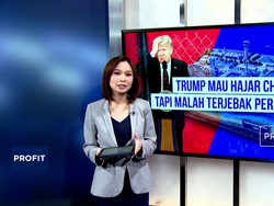 Trump Mau Hajar China, Tapi Malah Terjebak Perang Iran