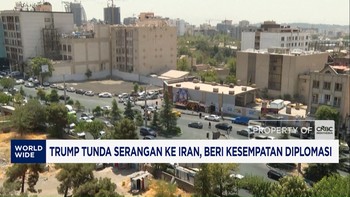 Trump Tunda Serangan ke Iran, Beri Kesempatan Diplomasi