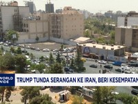 Trump Tunda Serangan ke Iran, Beri Kesempatan Diplomasi