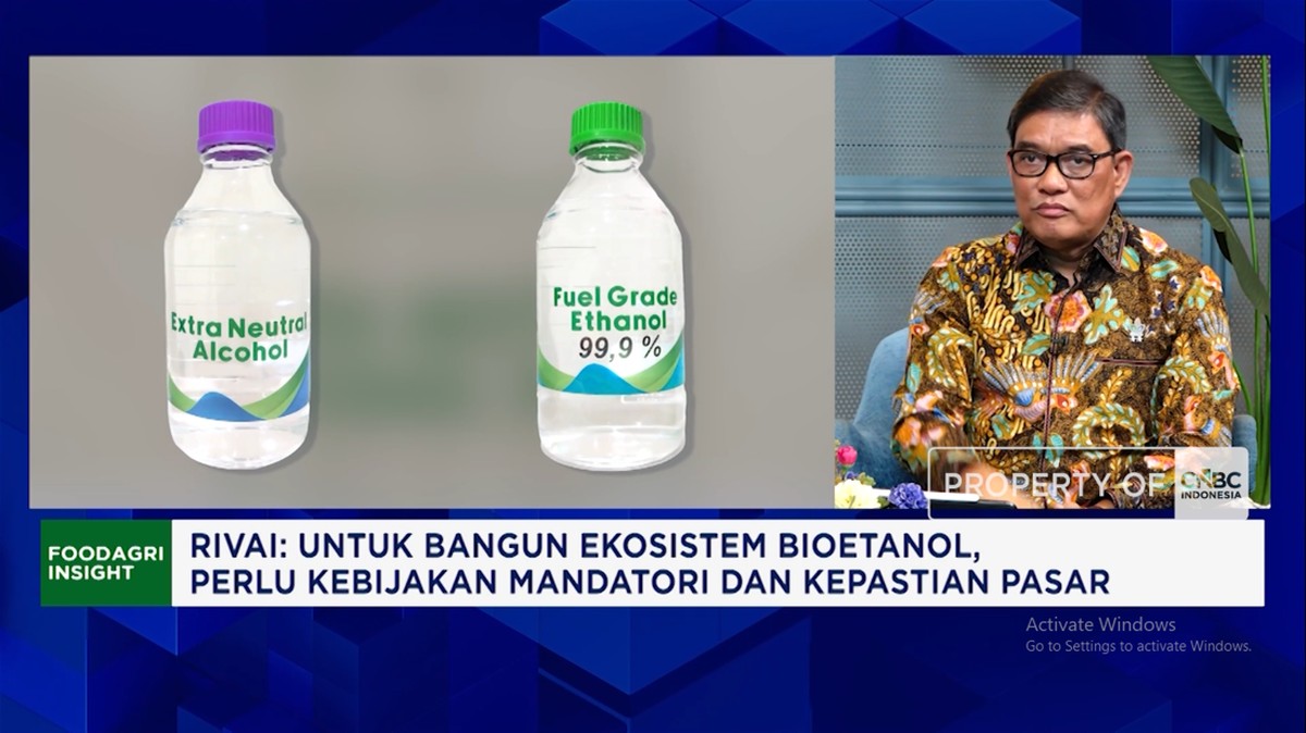 Video: Ubah Limbah Tebu Jadi Bioetanol, PTPN I Siap Ekspor ke ASEAN
