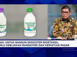 Ubah Limbah Tebu Jadi Bioetanol, PTPN I Siap Ekspor ke ASEAN