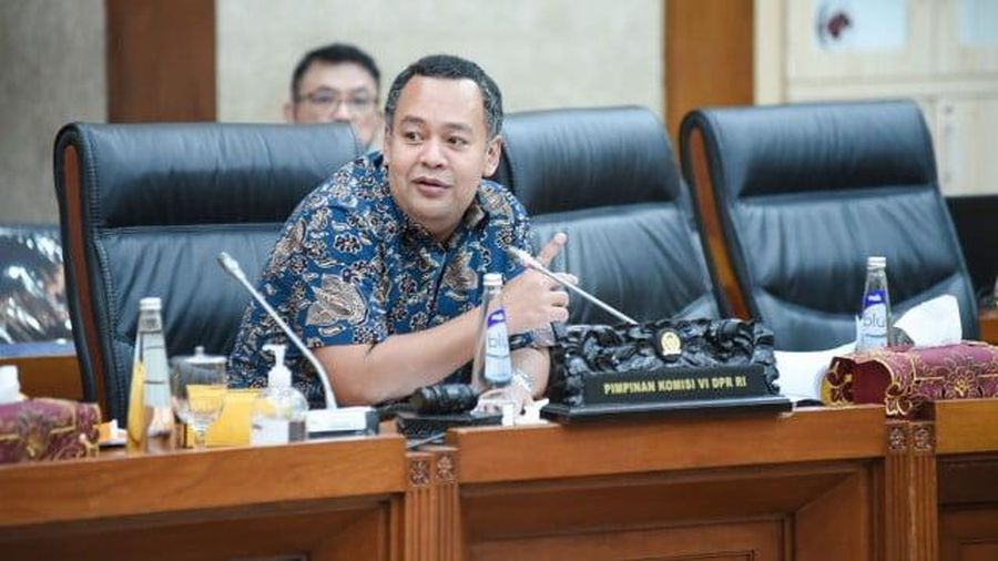 Anggota Komisi XI DPR Fraksi Gerindra, Mohammad Hekal. (Dok. Fraksi Gerindra)